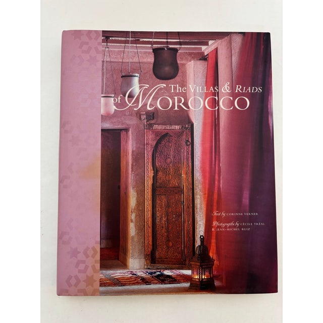 The Villas and Riads of Morocco – First Edition Hardcover, 2005 A richly illustrated exploration of Moroccan residential...