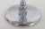 Mid 20th Century Farber Bros Art Deco Liquor Cocktail Glass 1920s Cobalt Blue and Chrome For Sale - Image 9 of 12
