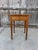 A beautifully proportioned early 19th-century American Federal side table in the Hepplewhite style. Likely cherry with...
