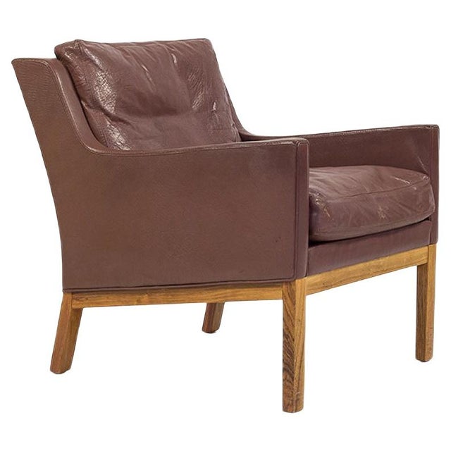 Armchair by K. L. Larsen for S. Wiladsen, 1960s For Sale - Image 11 of 11