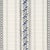 SAMPLE - Schumacher X Rita Konig Serena Stripe Wallpaper In Blue For Sale