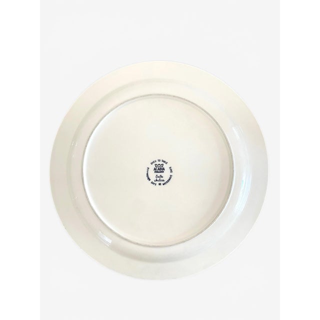 Late 20th Century Finland of Arabia Seita Arctica Dinner Set - 21 Piece For Sale - Image 11 of 12