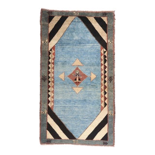 Vintage Persian Gabbeh Rug, 03'06 X 06'02 For Sale