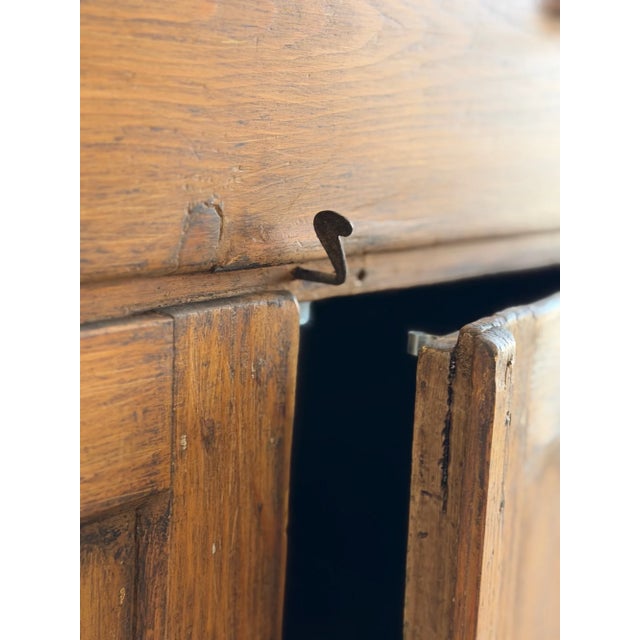 Antique Pine Cupboard Cabinet For Sale - Image 11 of 18