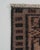1970s Vintage Handmade Wool Cotton Brown Area Rug For Sale - Image 10 of 12