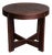 Amsterdamse School Side Table, 1920s For Sale