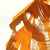 Abstract The Caramel Dress 4 - Abstract Flowy Minimalist Figurative Ink Art on Paper by Bettina Mauel For Sale - Image 3 of 6