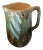 Late 19th Century English Majolica Pitcher For Sale