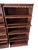 Leaded Glass Oak Barrister Bookcase For Sale - Image 14 of 17