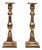 French Candlesticks in Bronze, 1890s, Set of 2 For Sale