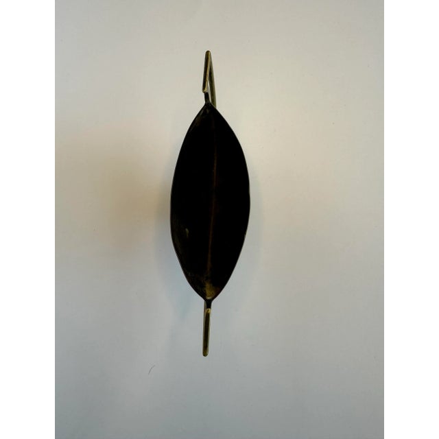 Classical Greek Style Small Solid Brass Urn For Sale - Image 10 of 11