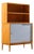 Paul McCobb for Planner Group Mid Century Sliding Door Credenza With Hutch For Sale