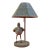 Mario Lopez Torres Crane Table Lamp For Sale