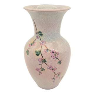 Ceramic Vase by Theo Baumann for Majolika Karlsruhe, 1960s For Sale
