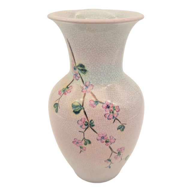 Ceramic Vase by Theo Baumann for Majolika Karlsruhe, 1960s For Sale