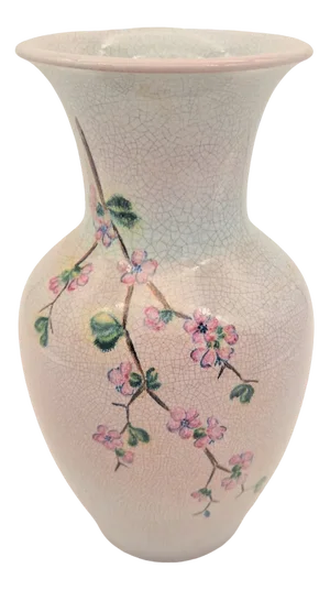 Ceramic Vase by Theo Baumann for Majolika Karlsruhe, 1960s