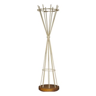 Modernist French Coat Stand, 1950s For Sale