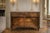 19th Century 1880 French Louis XVI Mahogany Marble Bahut Cabinet For Sale - Image 5 of 14