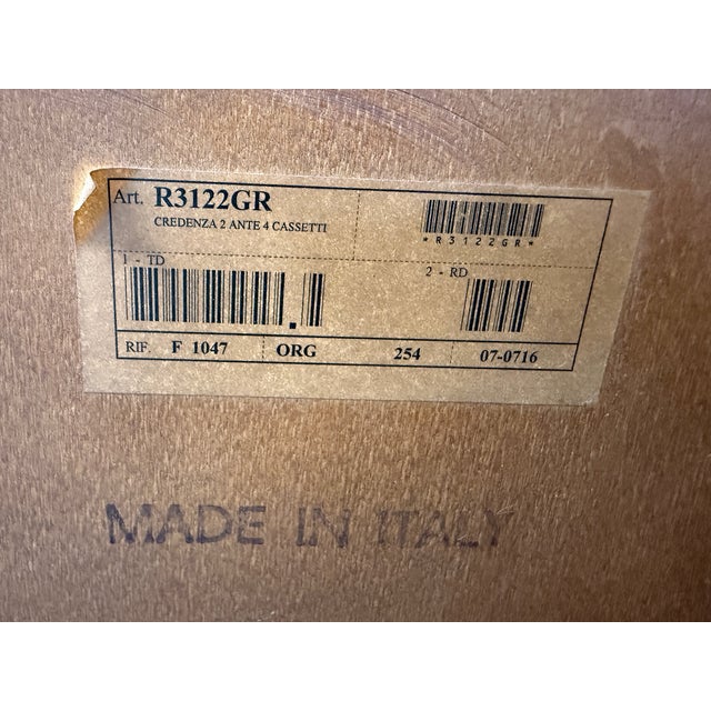 Arhaus Tuscany Buffet Dresser For Sale - Image 17 of 17