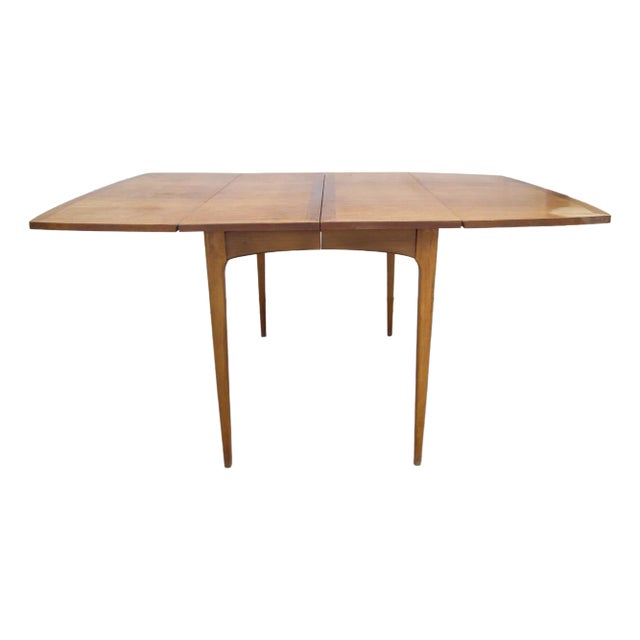 Lane Rhythm Drop Leaf Dining Table Mid Century Modern For Sale