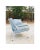 Metal Vintage Mid Century Metal Porch Sofa & Chair For Sale - Image 7 of 13
