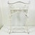 This is a lovely tole metal 2 piece Plant Stand. The design features a flat bar lattice in a distressed ivory. The...
