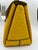 2018 Bottega Veneta Piazza HandBag Yellow Satchel Shoulder Woven Leather Top Handle For Sale - Image 9 of 12