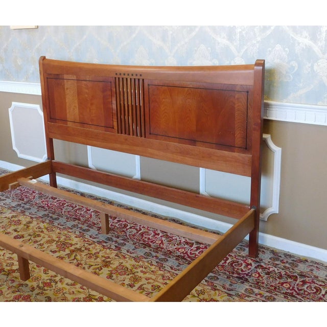 Stickley Furniture 21st Century Collection Mission Style Cherry King