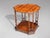 Wood French Octagonal Burr Walnut Table, 1920 For Sale - Image 7 of 7