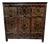 Early 20th Century Tibetan Wedding Cabinet For Sale