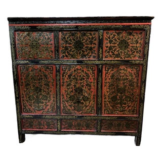 Tibetan Wedding Cabinet For Sale