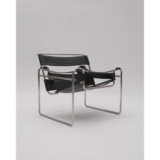Wassily Chair by Marcel Breuer for Gavina, 1960s For Sale - Image 10 of 10