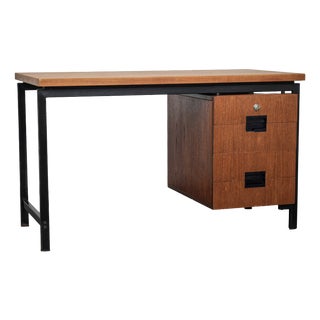 Japanese Series EU01 Desk by Cees Braakman for Pastoe, Netherlands, 1960s For Sale