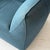 c. 2000s. Italy. Price is for the set. Contact us if you’d like to purchase a single item. Blue canvas fabric