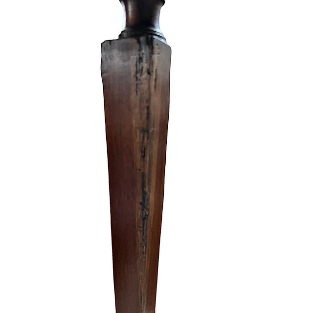 19th Century Louis XVI Portuguese Mahogany Chest of Drawers with Inlay For Sale - Image 5 of 18