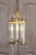Early 20th Century Refined 20th Century French Brass Lantern with Glass Enclosure For Sale - Image 5 of 11