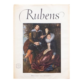 1954 "Rubens", Vintage Portfolio of 16 Full Color Prints For Sale