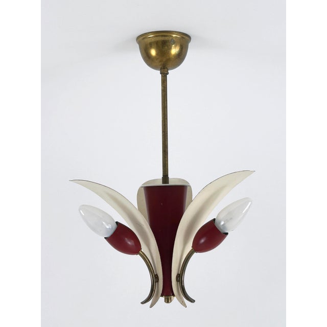 Mid-Century Modern Pendant Lamp, 1960s For Sale - Image 4 of 18