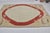 Cream Vintage Turkish Oushak Area Rug With Bold Red Oval Medallion and Cream Field For Sale - Image 8 of 10