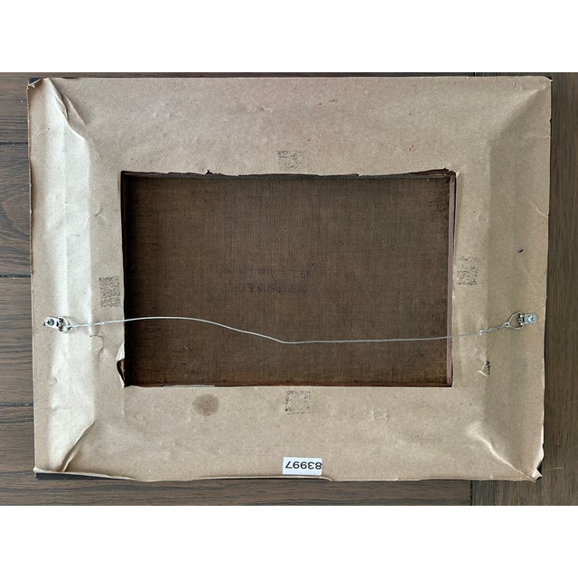 Early 20th Century British Maritime Artwork by a.j. Gray, Signed O, Seascape Oil Painting For Sale - Image 10 of 12