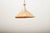 Zanil Pendant Lamp in Cork by Wilhelm Zannoth for Ngo Maurer, 1974 For Sale - Image 6 of 13