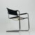 Contemporary Vintage S34 Cantilever Chair in Black Leather by Mart Stam for Thonet, 1980s For Sale - Image 3 of 11