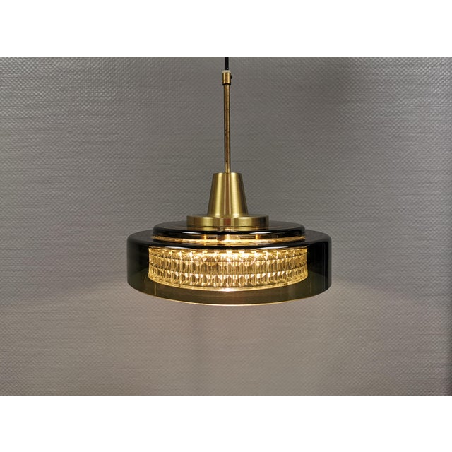 Rotonda Hanging Lamp by Carl Fagerlund for Lyfa, 1960s For Sale - Image 9 of 16