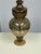 Bronze Antiqued Mercury Glass Lidded Urn For Sale - Image 8 of 12