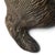 Mid 20th Century Bronze Bunny Rabbit Sculpture With Woven Brass Baskets Edwardian-Style For Sale - Image 15 of 18