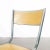 Vintage French Mullca Stacking Chair, 1950s For Sale - Image 3 of 8