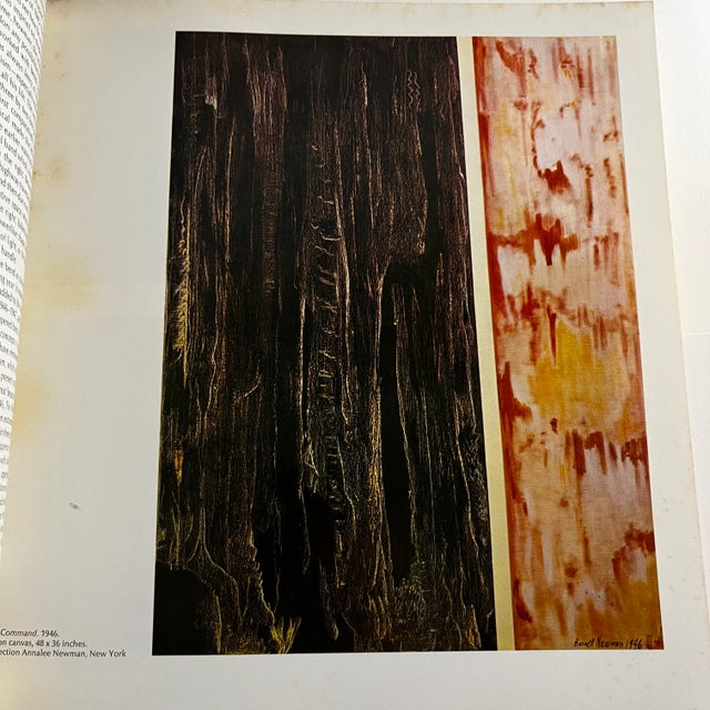 Vintage 1970s Barnett Newman and Mark Tobey Books Set/2 For Sale - Image 9 of 13