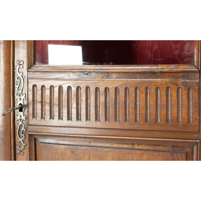 French Louis XV Ash Armoire, 1700s For Sale - Image 10 of 18