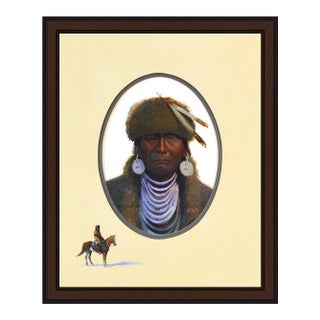 Late 20th Century Chief Of Wisdom, Steve Seltzer For Sale