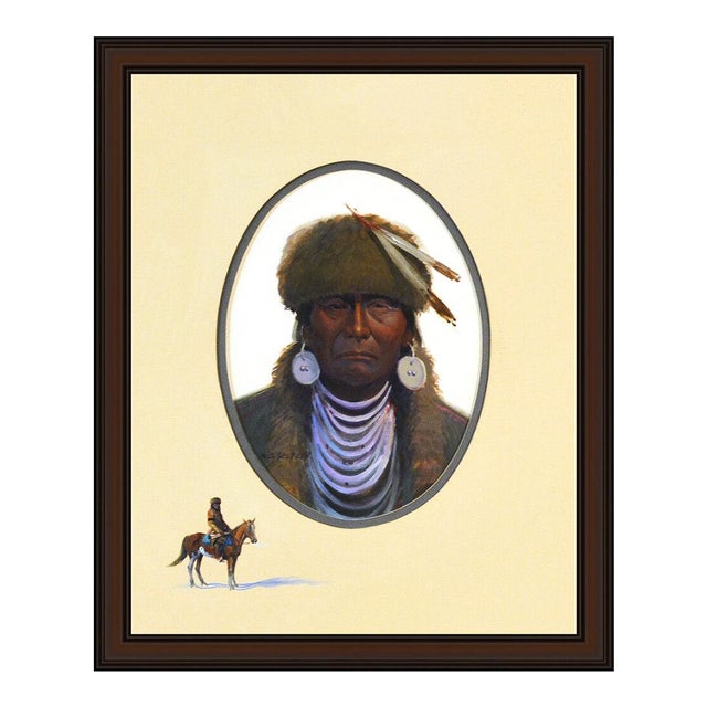 Late 20th Century Chief Of Wisdom, Steve Seltzer For Sale